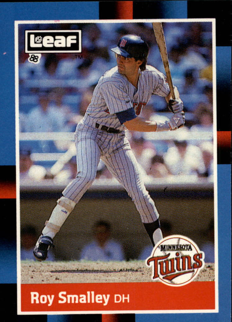 1988 Leaf/Donruss Baseball Cards       233     Roy Smalley